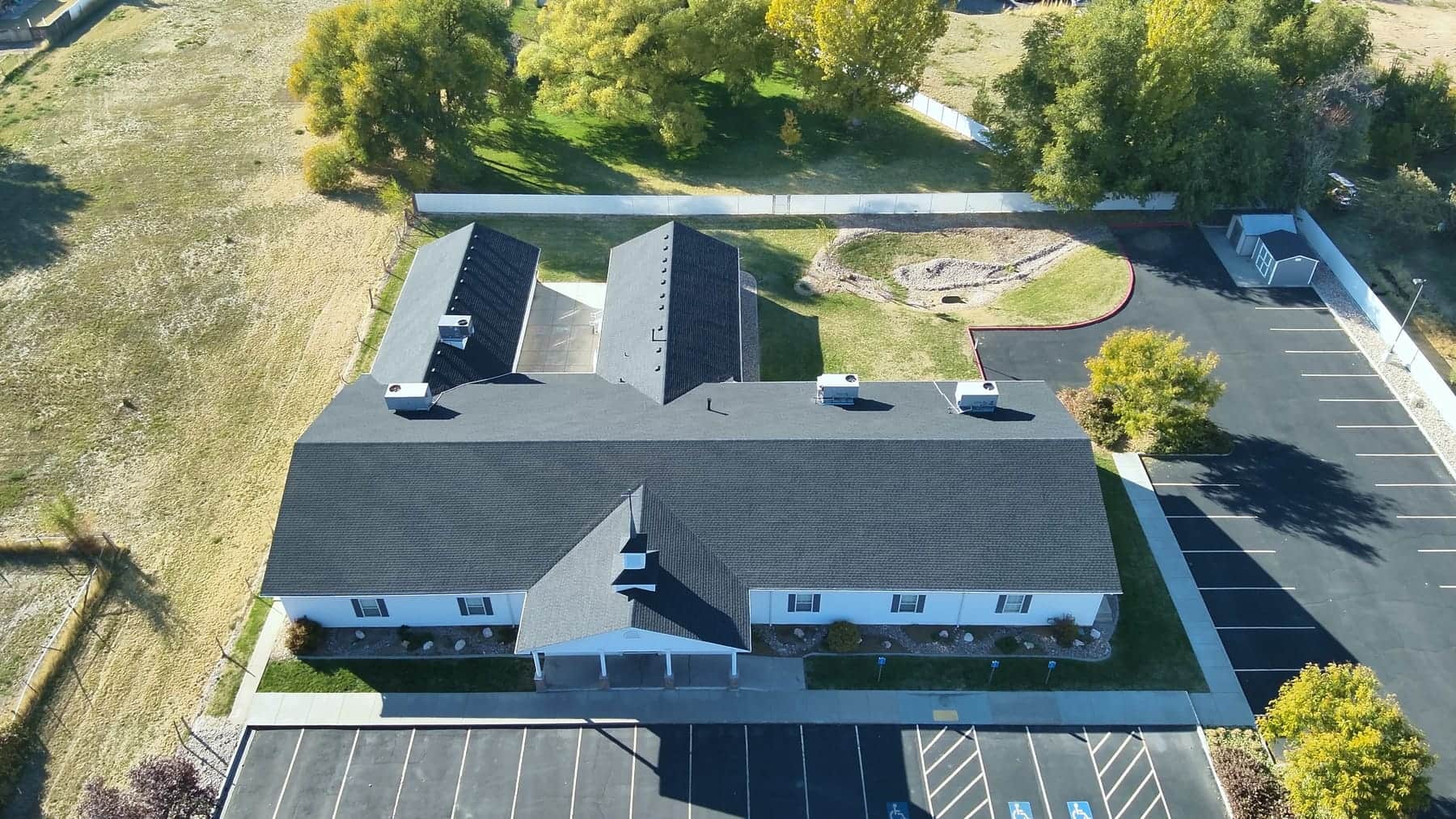 Legacy Roofing project