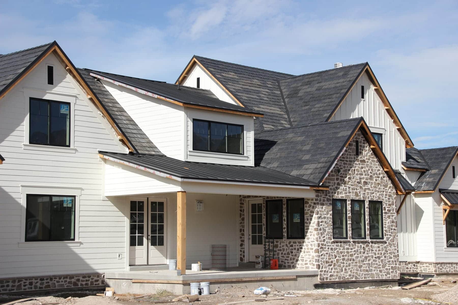 Legacy Roofing project