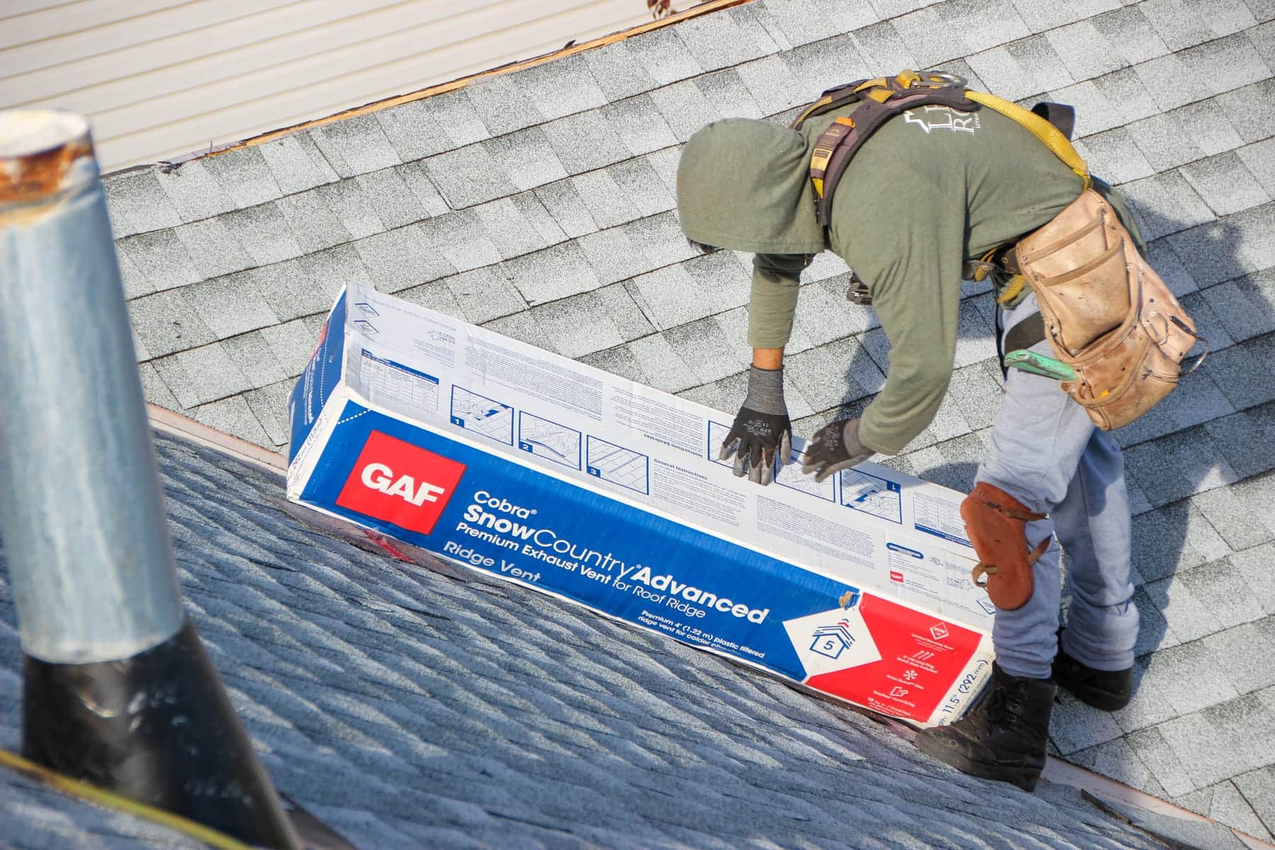 Legacy Roofing project