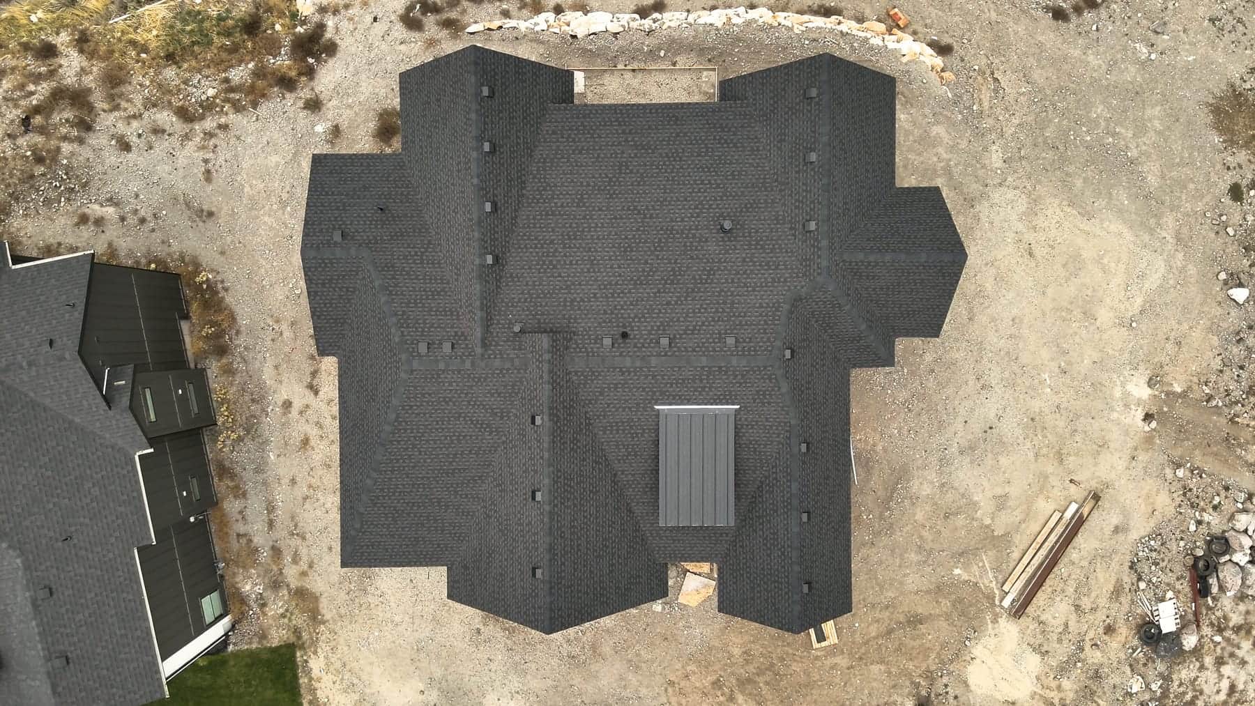 Legacy Roofing project
