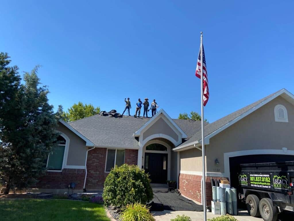 Legacy Roofing project