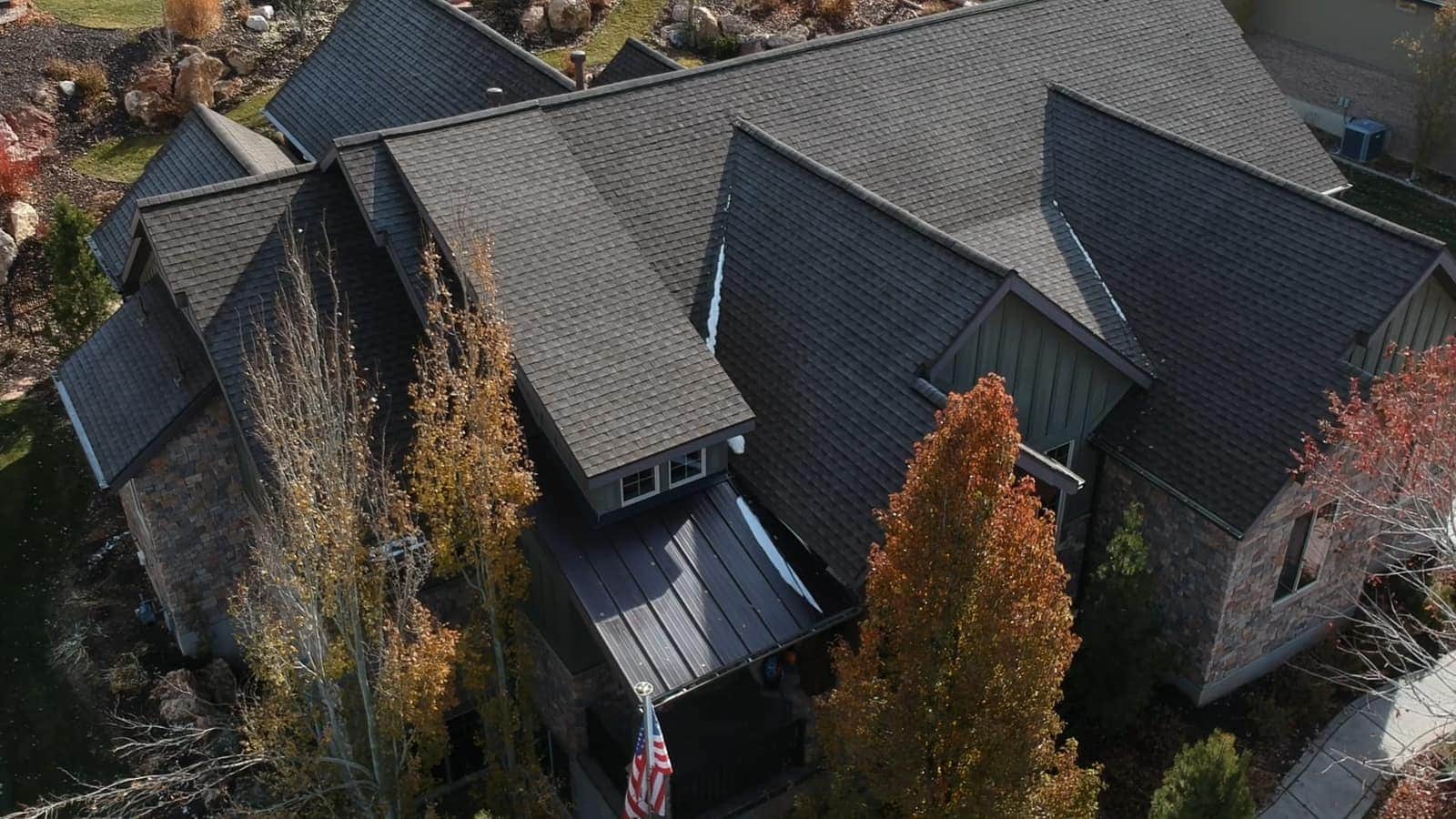 Legacy Roofing project