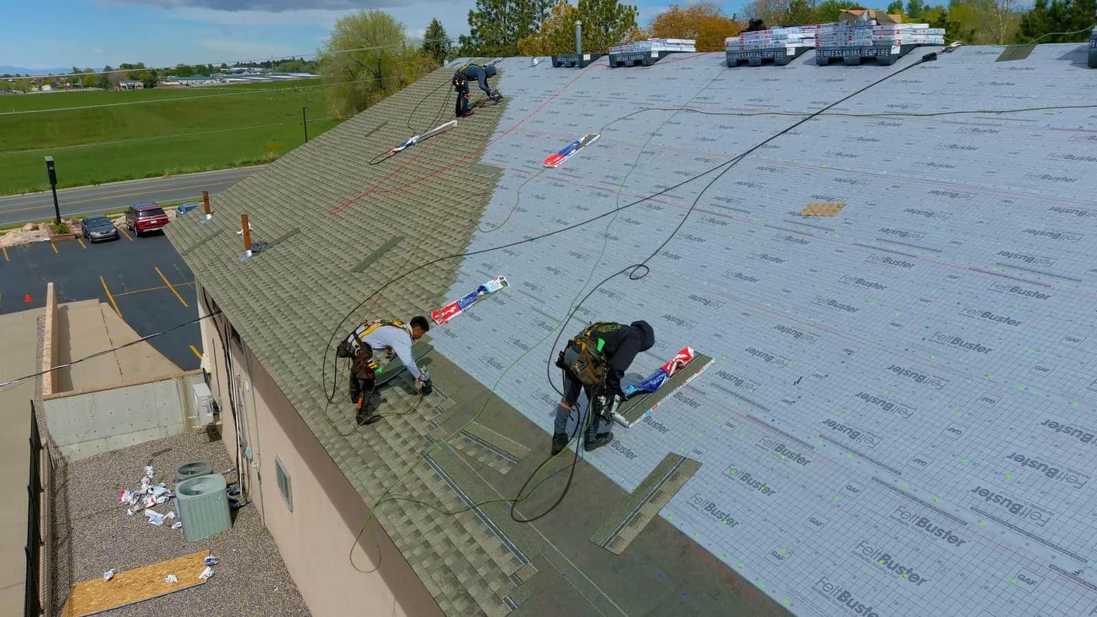 Legacy Roofing project
