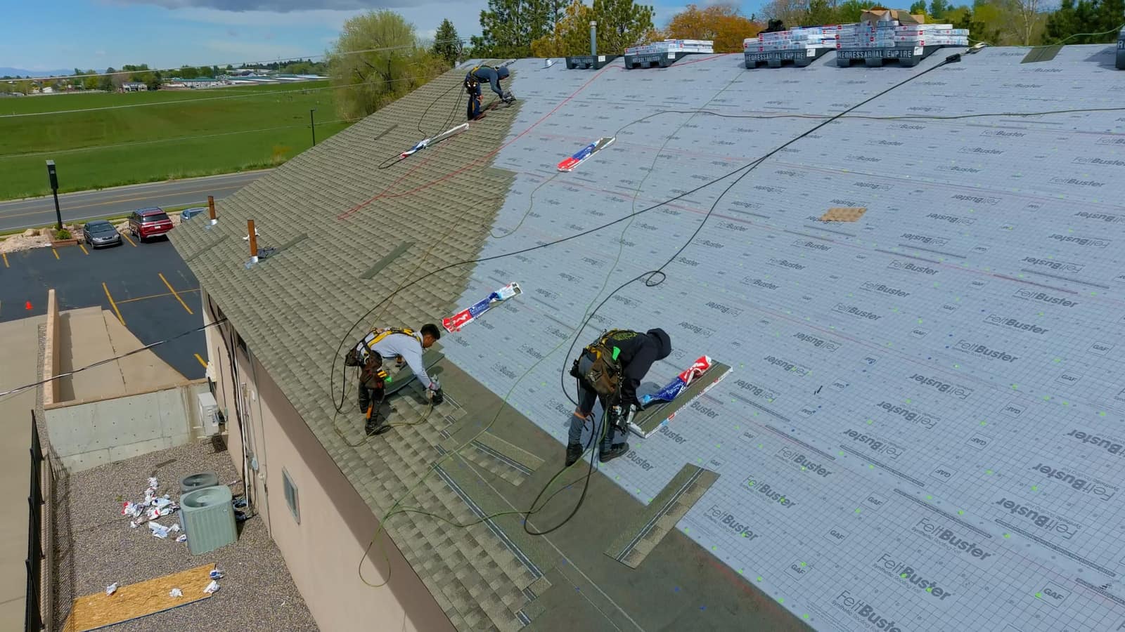 Legacy Roofing project