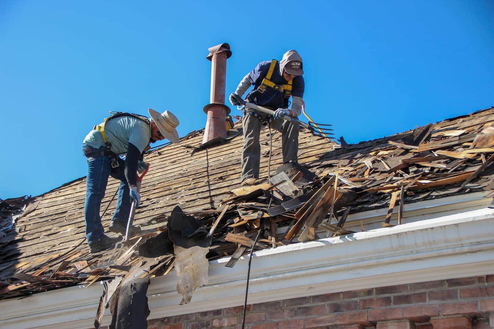 Legacy Roofing project