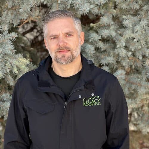 Adam Perini, Storm Guard Specialist, Legacy Roofing
