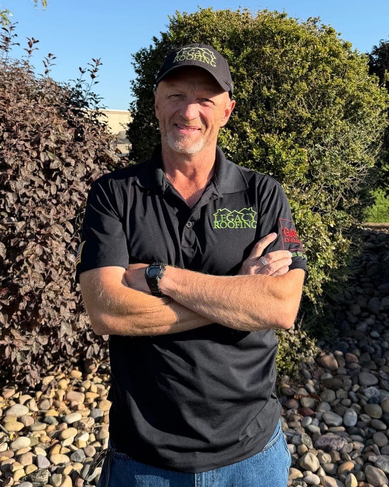 Carl Hopper, Storm Guard Specialist, Legacy Roofing