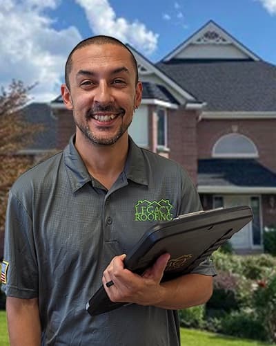 Derek Burris, Storm Guard Specialist, Legacy Roofing