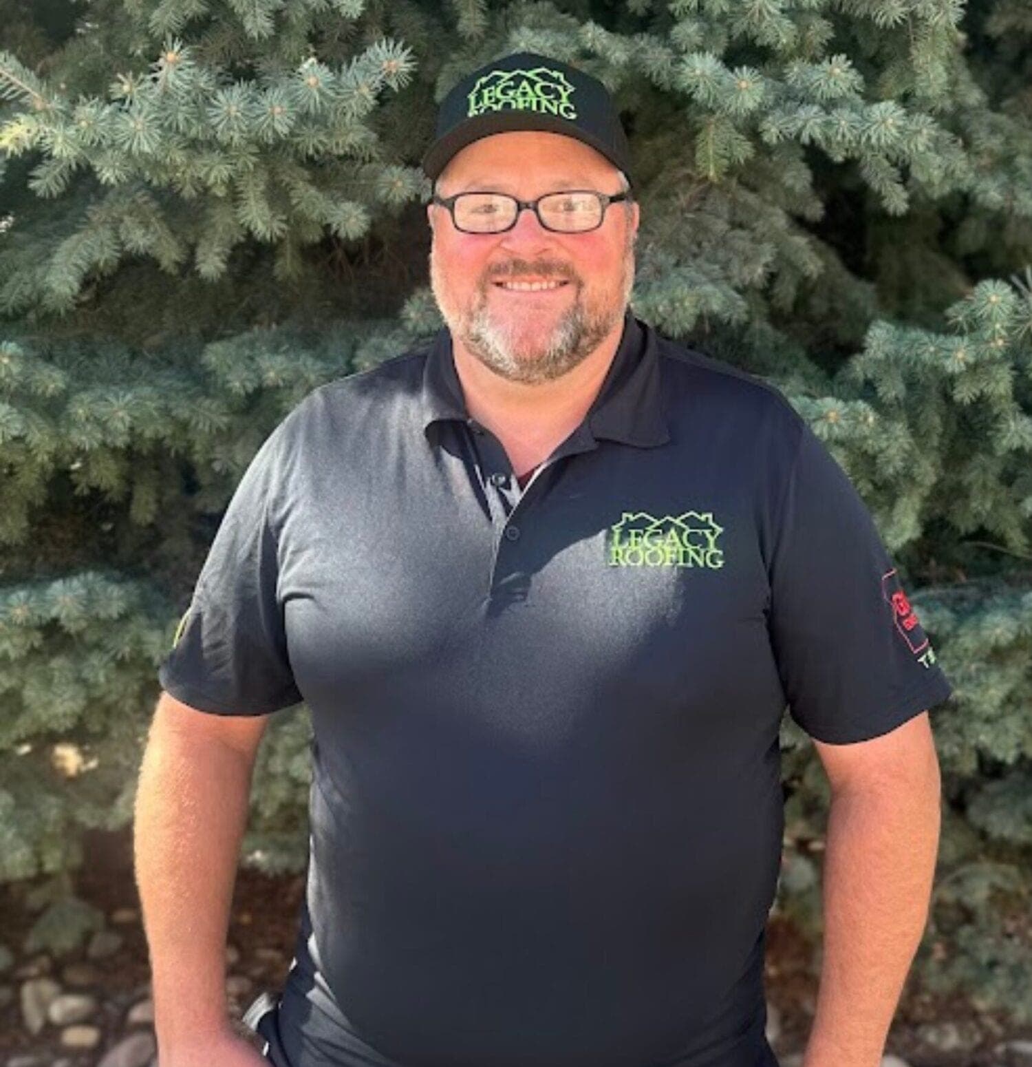 Kit Thompson, Storm Guard Specialist, Legacy Roofing