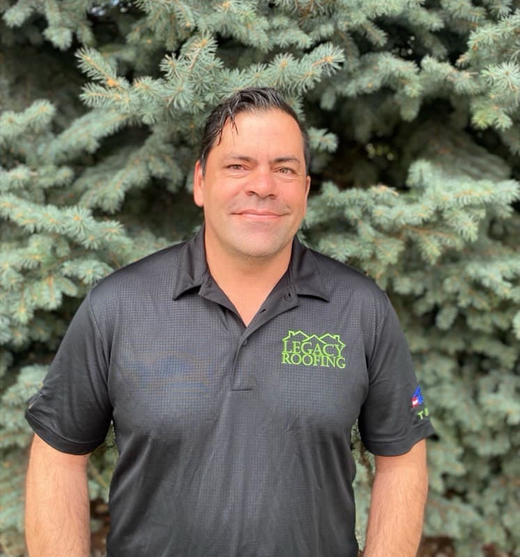 Sebastian Lird, Storm Guard Specialist, Legacy Roofing
